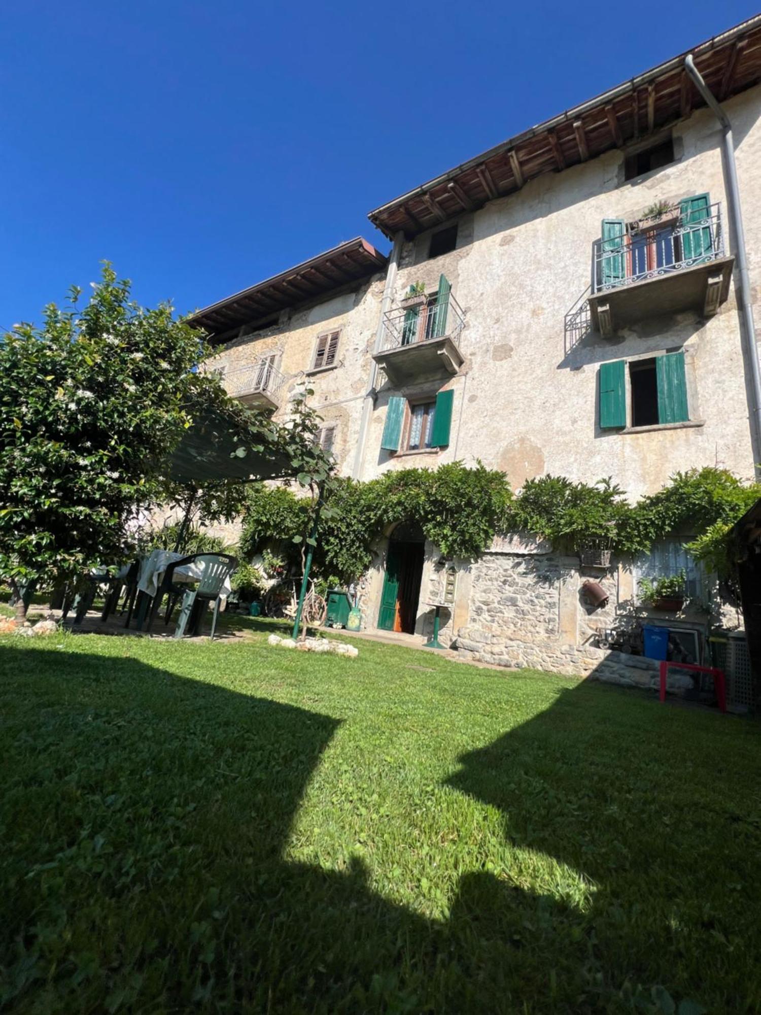 B&B Come Un Tempo Costa di Serina Exterior foto