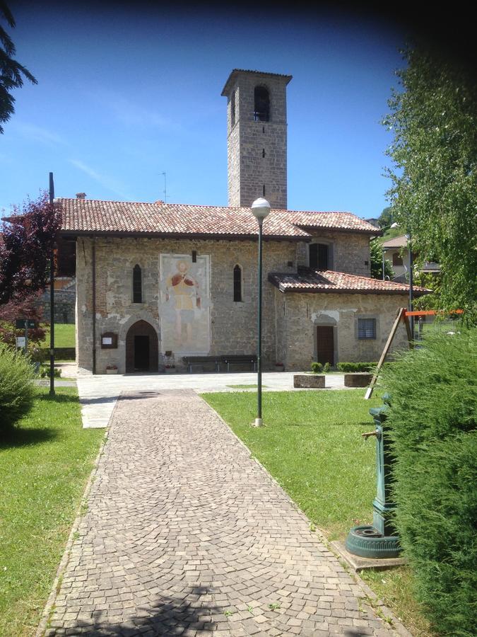 B&B Come Un Tempo Costa di Serina Exterior foto